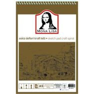 Südor Kraft Mix A4 Telli 100 gr 50 Yp Eskiz Defteri