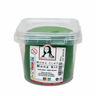 Südor MC02-08 500 gr Mona Lisa Açık Yeşil Kil
