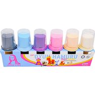 Südor ML246-2 Monalisa Pastel 6 Renk 120 GR Oyun Hamuru