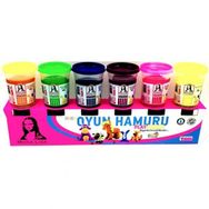 Südor Mona Lisa 6x120 gr Neon Rengi Oyun Hamuru