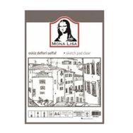 Südor Mona Lisa Şeffaf 95 gr 20 Yaprak Eskiz Defteri