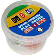 Südor My Dido 6x20 gr Kovalı Oyun Hamuru