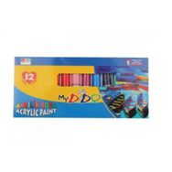 Südor Mydido 12'li 12 x 9 ml Tüp Akrilik Boya