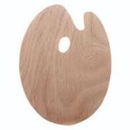 Südor Oval 30 x 40 Ahşap Palet