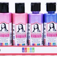 Südor SD1006I 6x70 ml Multi İnci Akrilik Boya Seti