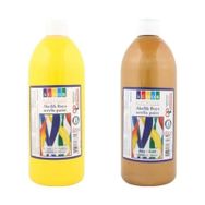 Südor SD1009-04 500 ml Vermillon Akrilik Boya