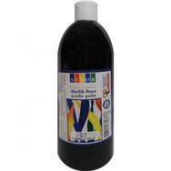 Südor SD1009 -14 Siyah 500 ml Akrilik Boya