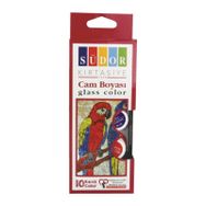 Südor SD321S 15 ml 6 Renk Su Bazlı Cam Boyası