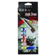 Südor SD72512 Mona Lisa 12x12 ml Yağlı Boya