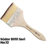 Südor Seri 8051 No 12 Taklon Zemin Fırçası