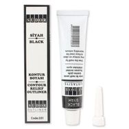 Südor Siyah 25 ML Kontur Boyası