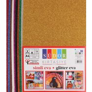 Südor SK01 20x30 cm 2 mm 10 Renk Simli Eva