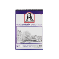 Südor Telli Monalisa A3 120 g 50 Yaprak Eskiz Defteri