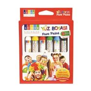 Südor YB01 6 Renk Yüz Boyası