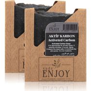 Suds Enjoy 2x100 gr Doğal El Yapımı Aktif Karbon Sabunu