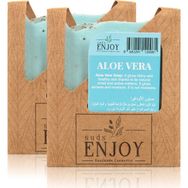 Suds Enjoy 2x100 gr Doğal El Yapımı Aloevera Sabunu