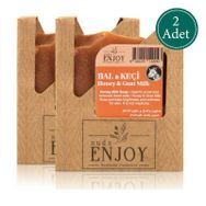 Suds Enjoy 2x100 gr Doğal El Yapımı Bal Keçi Sütü Sabunu