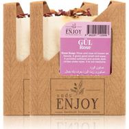 Suds Enjoy 2x100 gr Doğal El Yapımı Gül Sabunu