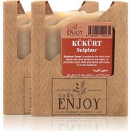 Suds Enjoy 2x100 gr Doğal El Yapımı Kükürt Sabunu