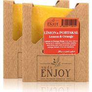 Suds Enjoy 2x100 gr Doğal El Yapımı Limon Portakal Sabunu