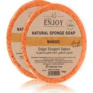 Suds Enjoy 2x125 gr Doğal El Yapımı Süngerli Mango Sabunu