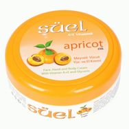 Süel 120 Ml Apricot Kayısı Özlü Meyveli Vücut Kremi