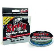 Sufix 832 Advanced Superline Multicolor 0.15 mm 9.2 kg 300 m Olta Misinası