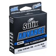Sufix Advance Fluorocarbon Beyaz 0.165 mm 50 mt 1.9 kg Olta Misinası