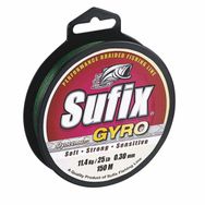 Sufix Deep Green 0.26 mm - 135 mt - 11.4 kg Gyro Braid İp Misina