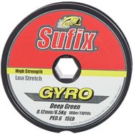 Sufix Gyro Braid Örgü 0.26 mm 15 kg 250 m Koyu Yeşil Olta İpi Misinası