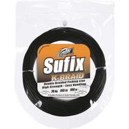 Sufix K Braid 44 Lb 100 m 19 kg 2X Siyah İp Misina