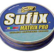 Sufix Matrix Pro Multi Color 250 m 0.40 mm İp Misina