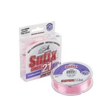 Sufix Super 21 Fluorocarbon 0.20 mm 3.7 kg Çekme 50 m Pembe Olta Misinası