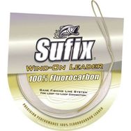 Sufix Wind On Fluorocarbon Leader 50 lb 24 kg Olta Misinası