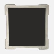 Sukar 10x10 cm Siyah Cam Izgaralı Duş Kanalı