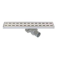 Sukar 1154-1066050-01 Line 4E 60 cm Slot Izgaralı Krom Duş Kanalı