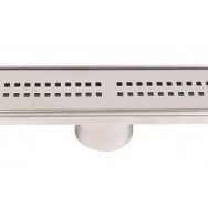 Sukar 1156-1002000-01 Line 6 20 cm Cube Izgaralı Krom Duş Kanalı