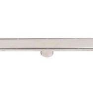Sukar 1156-1032000-01 Line 6 20 cm Plain Izgaralı Krom Duş Kanalı