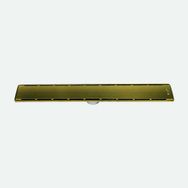 Sukar 1156-1035000-71 Line 6 50 cm Gold Plain Izgaralı Duş Kanalı