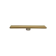Sukar 1156-1036000-71 Line 6 60 cm Gold Plain Izgaralı Duş Kanalı