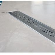Sukar Duş Kanalı Paslanmaz Q50 Çıkış 50 cm Süzgeç