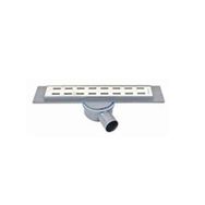 Sukar Line / 3G Duş Kanalı Cube Izgaralı 60 cm Lineer Duş Kanalı