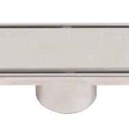 Sukar Line/6 Plain Izgara 40 cm Duş Kanalı