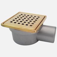 Sukar Q50 Yandan Sulu Susuz Altın Rengi 10x10 cm Kare Izgara