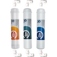 Sulook Inline Sistem Eco Seri Su Arıtma Ihlas Aura Cebilon Plus 3'lü Filtre Seti