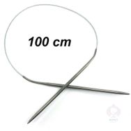 Sultan 100 cm - 2 No Çelik Telli Misinalı Şiş