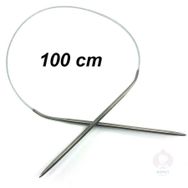 Sultan 100 cm No:4 Çelik Telli Misinalı Şiş