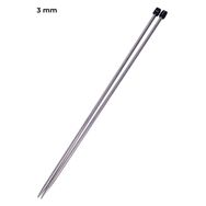 Sultan 35 cm 3 mm Titanyum Şiş