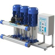 Sumak SHM12 C 220/4 Düşey Milli Kademeli Üç Pompalı Hidrofor