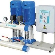 Sumak SHM8 B 220/6 6 Kat 56 Daire Düşey Milli Kademeli Çift Pompalı Hidrofor
